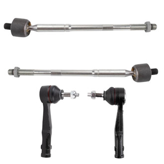 TRQ® - Steering Tie Rod End Kit