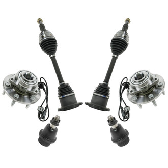 TRQ® - Tie Rod and Suspension Kit