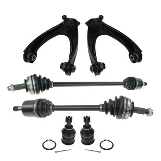 TRQ® - Front Control Arm and Suspension Kit