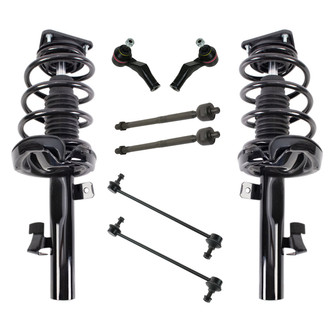 TRQ® - Shock Absorber and Suspension Kit