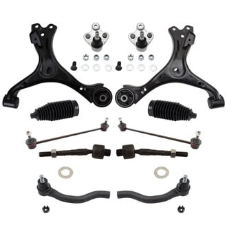TRQ® - Front Control Arm and Suspension Kit