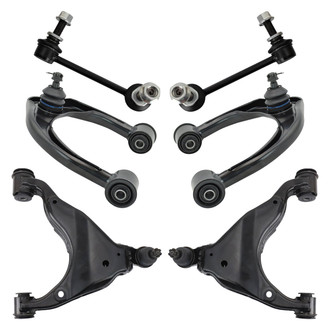 TRQ® - Control Arm and Suspension Kit
