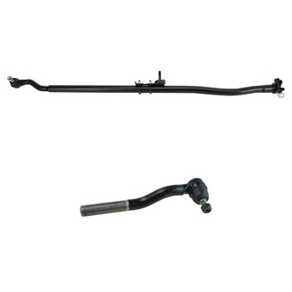 TRQ® - Front Steering Tie Rod End Kit