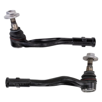 TRQ® - Front Outer Steering Tie Rod End Kit