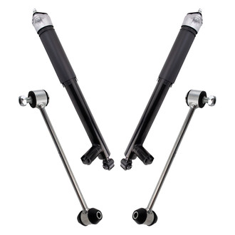 TRQ® - Rear Shock Absorber and Suspension Kit