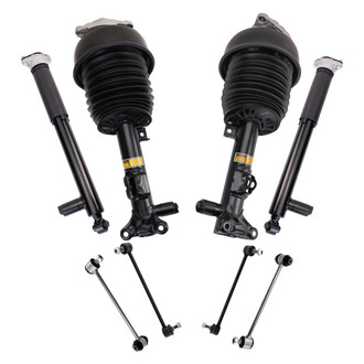 TRQ® - Front and Rear Control Arm and Suspension Kit