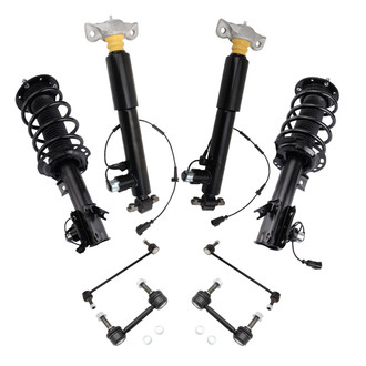 TRQ® - Shock Absorber and Suspension Kit