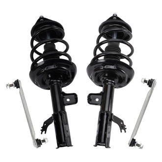 TRQ® - Front Shock Absorber and Suspension Kit