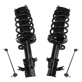 TRQ® - Front Shock Absorber and Suspension Kit