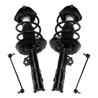 TRQ® - Front Shock Absorber and Suspension Kit