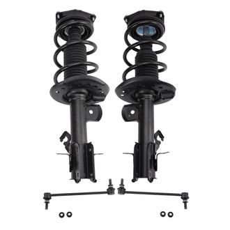 TRQ® - Front Shock Absorber and Suspension Kit