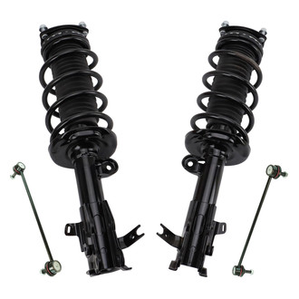 TRQ® - Front Shock Absorber and Suspension Kit