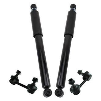 TRQ® - Rear Shock Absorber and Suspension Kit