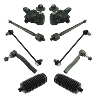 TRQ® - Front Control Arm and Suspension Kit