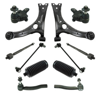 TRQ® - Front Ball Joint and Suspension Kit