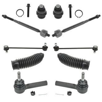 TRQ® - Front Ball Joint and Suspension Kit