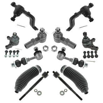 TRQ® - Front Ball Joint and Suspension Kit
