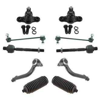TRQ® - Front Ball Joint and Suspension Kit
