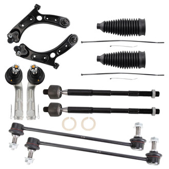 TRQ® - Front Control Arm and Suspension Kit