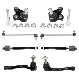 TRQ® - Front Ball Joint and Suspension Kit