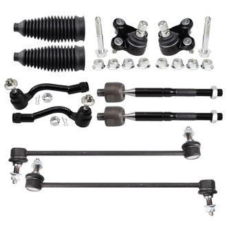 TRQ® - Front Ball Joint and Suspension Kit