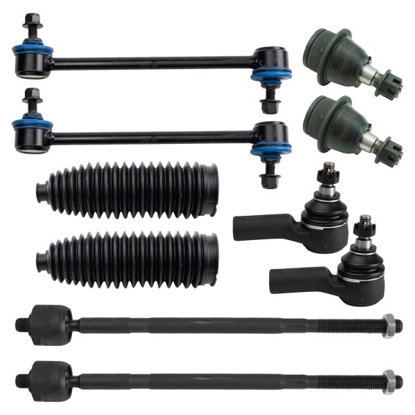 TRQ® - Front Ball Joint and Suspension Kit