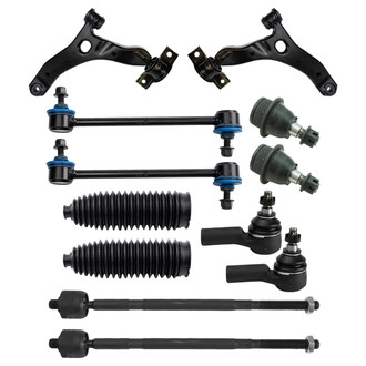 TRQ® - Front Control Arm and Suspension Kit