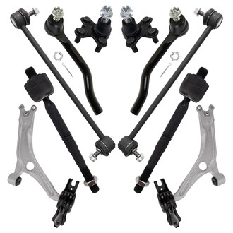 TRQ® - Front Control Arm and Suspension Kit