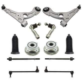 TRQ® - Front Control Arm and Suspension Kit