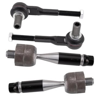 TRQ® - Front Steering Tie Rod End Kit