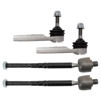 TRQ® - Steering Tie Rod End Kit