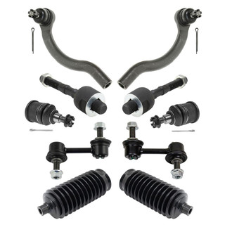TRQ® - Front Ball Joint and Suspension Kit