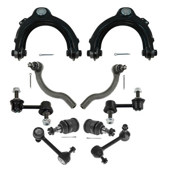 TRQ® - Front and Rear Control Arm and Suspension Kit