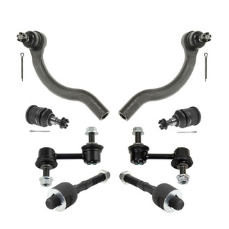 TRQ® - Front Ball Joint and Suspension Kit