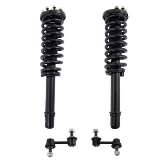 TRQ® - Front Sway Bar Link and Suspension Kit