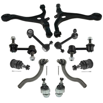 TRQ® - Front and Rear Control Arm and Suspension Kit