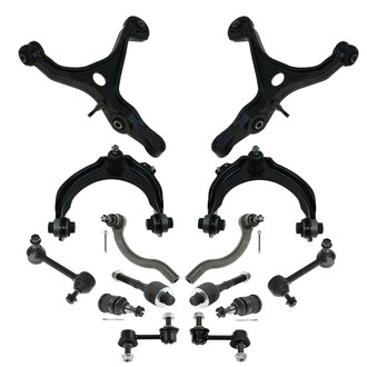 TRQ® - Front and Rear Control Arm and Suspension Kit