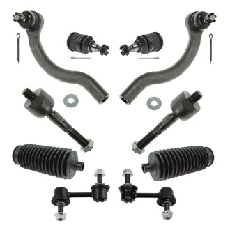 TRQ® - Front Ball Joint and Suspension Kit