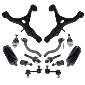 TRQ® - Front Control Arm and Suspension Kit