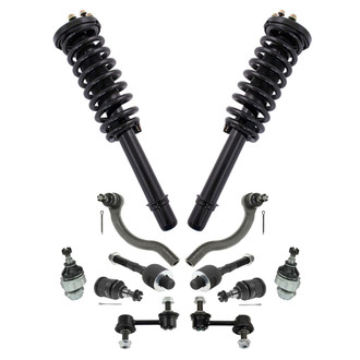 TRQ® - Front Ball Joint and Suspension Kit