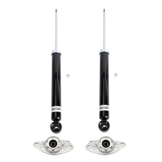 TRQ® - Rear Shock Absorber and Suspension Kit