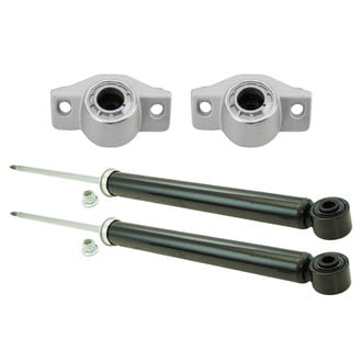TRQ® PSA46684 - Rear Shock Absorber and Suspension Kit