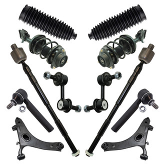 TRQ® - Front Control Arm and Suspension Kit