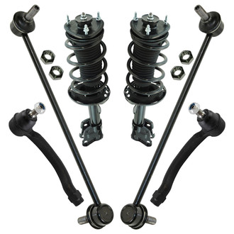 TRQ® - Front Shock Absorber and Suspension Kit