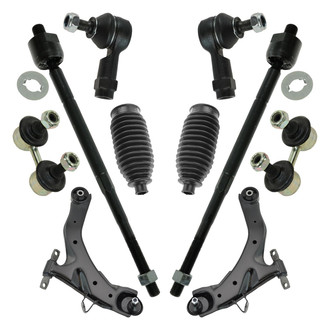 TRQ® - Front Control Arm and Suspension Kit