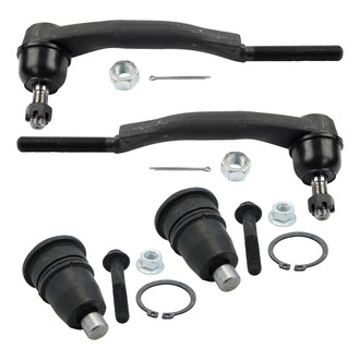 TRQ® - Front Ball Joint and Suspension Kit