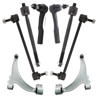 TRQ® - Front Control Arm and Suspension Kit