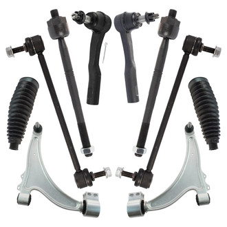 TRQ® - Front Control Arm and Suspension Kit