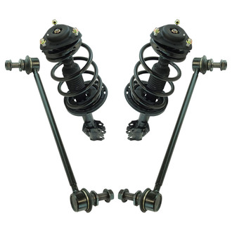TRQ® - Front Shock Absorber and Suspension Kit