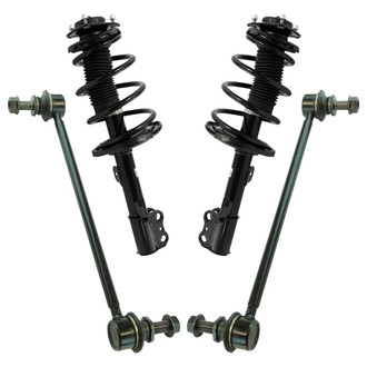 TRQ® - Front Shock Absorber and Suspension Kit